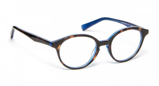J.F. Rey LUTIN Eyeglasses, DEMI BLUE (9525)