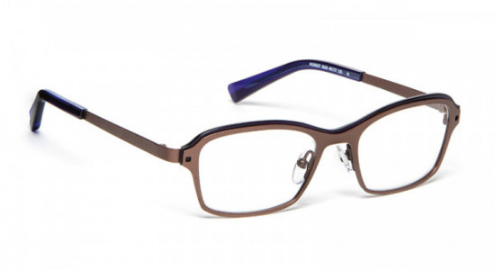 J.F. Rey FOREST Eyeglasses, BROWN/BLUE (9020)
