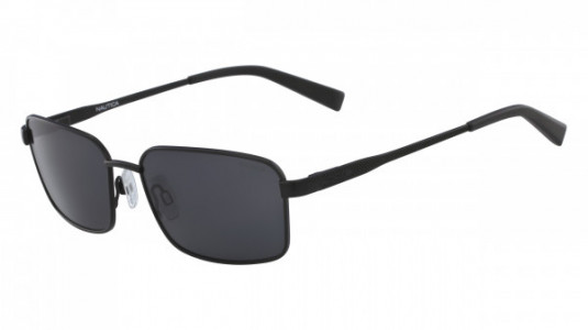 Nautica N5124S Sunglasses, (005) MATTE BLACK