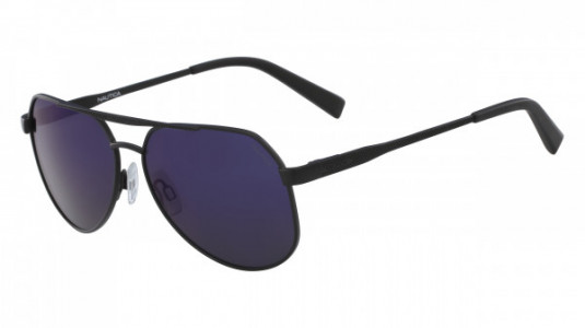 Nautica N5125S Sunglasses, (005) MATTE BLACK
