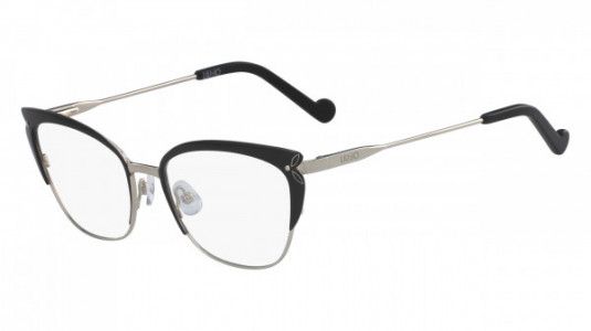 Liu Jo LJ2116 Eyeglasses, (001) EBONY