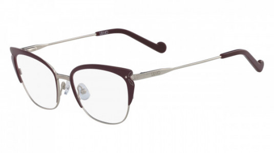 Liu Jo LJ2116 Eyeglasses, (604) BURGUNDY