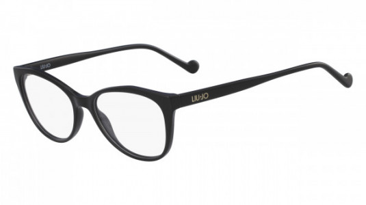 Liu Jo LJ2682 Eyeglasses, (001) EBONY