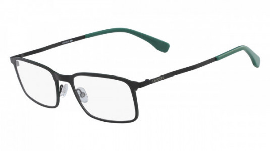 Lacoste L2240 Eyeglasses, (002) MATTE BLACK