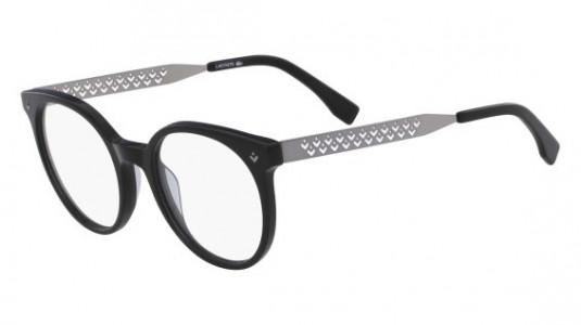 Lacoste L2806 Eyeglasses, (001) BLACK