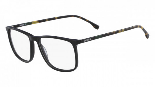 Lacoste L2807 Eyeglasses, (001) BLACK