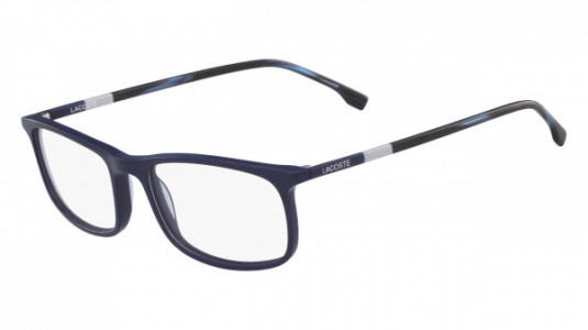 Lacoste L2808 Eyeglasses, (424) BLUE