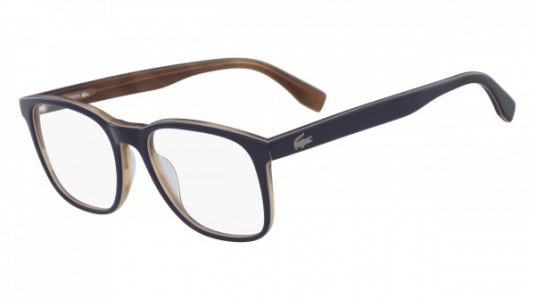 Lacoste L2812 Eyeglasses, (424) BLUE