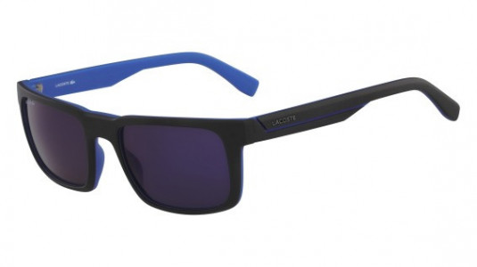 Lacoste L866S Sunglasses, (002) MATTE BLACK