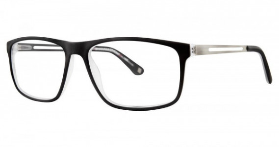Shaquille O’Neal QD 130Z Eyeglasses, 21 Black Crystal