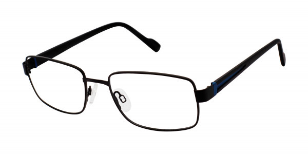 TITANflex 827022 Eyeglasses, Black - 10 (BLK)