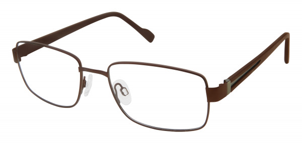 TITANflex 827022 Eyeglasses, Brown - 60 (BRN)