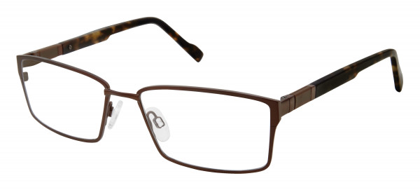 TITANflex 827024 Eyeglasses, Brown - 60 (BRN)
