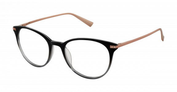 Ted Baker B749 Eyeglasses, Black Grey (BLK)