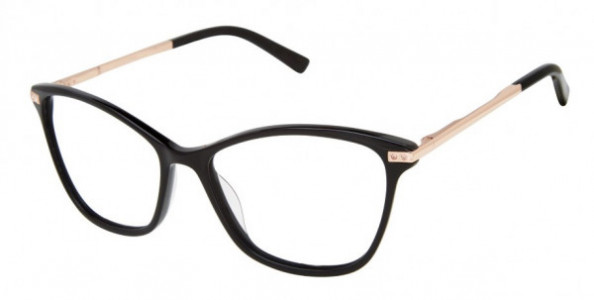 Ted Baker B750 Eyeglasses, Black (BLC)