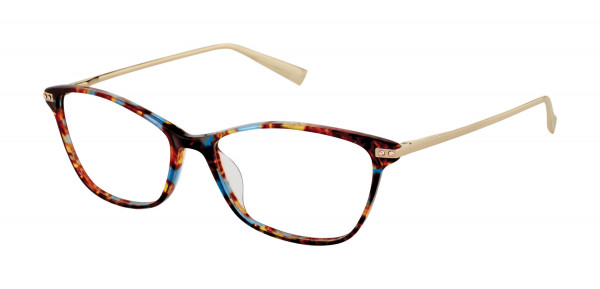 Ted Baker B750 Eyeglasses, Blue Tortoise (NAV)