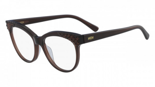MCM MCM2643R Eyeglasses, (210) BROWN
