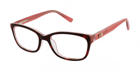 Ted Baker B953 Eyeglasses, Havana /Blush (HAV)