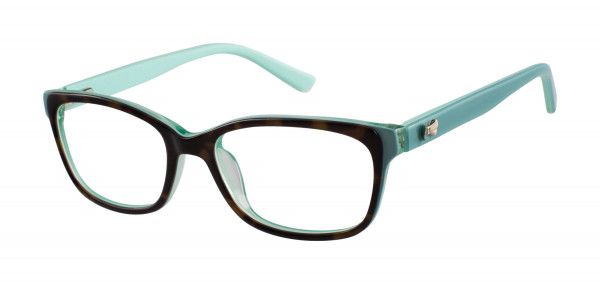 Ted Baker B953 Eyeglasses, Tortoise/Mint (TOR)