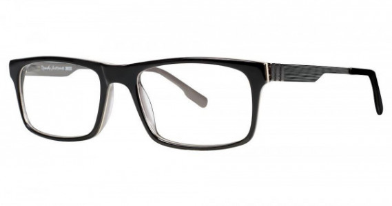 Randy Jackson Randy Jackson 3033 Eyeglasses, 021 Black