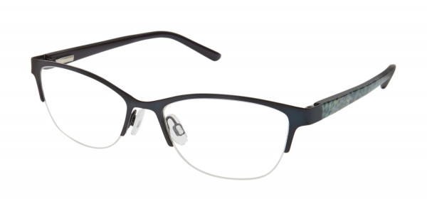 Geoffrey Beene G220 Eyeglasses, Teal (TEA)
