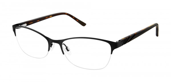 Geoffrey Beene G221 Eyeglasses, Black (BLK)