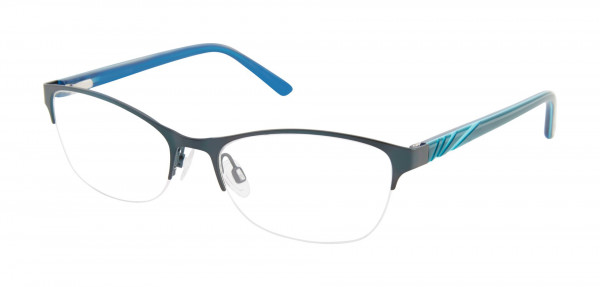 Geoffrey Beene G221 Eyeglasses, Teal (TEA)