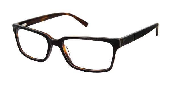 Geoffrey Beene G518 Eyeglasses, Black (BLK)