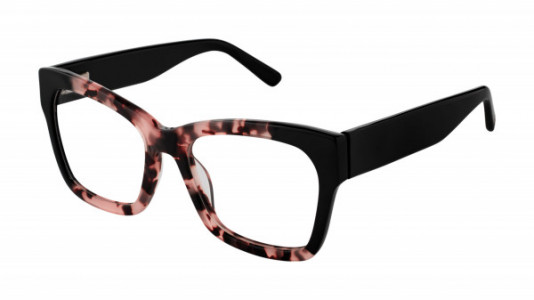 L.A.M.B. LA037 Eyeglasses, Pink Tortoise (PNK)