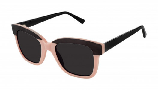 L.A.M.B. LA534 Sunglasses, Blush Black (BLS)