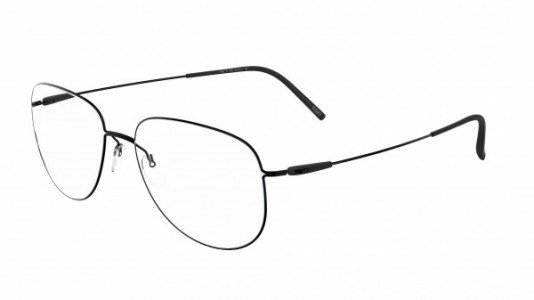 Silhouette Dynamics Colorwave Full Rim 5508 Eyeglasses, 9040 Pure Black