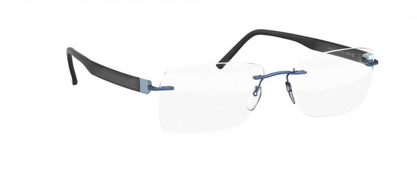 Silhouette Inspire by Eyeglasses, 4540 Steel Blue / Slate Grey