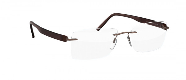 Silhouette Inspire by Eyeglasses, 6140 Simply Brown