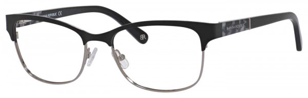 Banana Republic BURKE Eyeglasses, 0284 BLACK RUTHENIUM