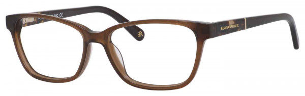 Banana Republic CLARE Eyeglasses, 009Q BROWN