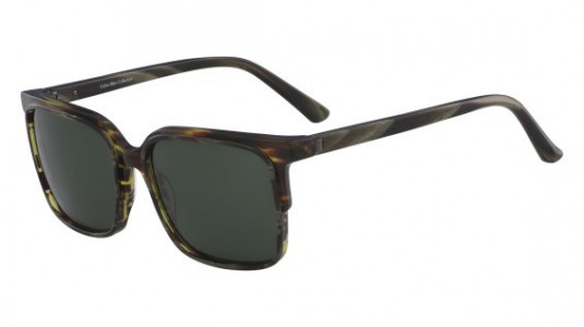 Calvin Klein CK8574S Sunglasses, (311) OLIVE HORN/TORTOISE