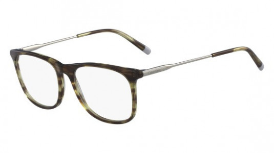 Calvin Klein CK5463 Eyeglasses, (315) STRIPED KHAKI