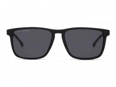 HUGO BOSS Black BOSS 0921/S Sunglasses, 0807 BLACK