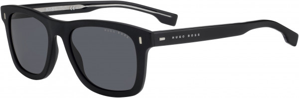 HUGO BOSS Black Boss 0925/S Sunglasses, 0807 Black