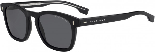 HUGO BOSS Black Boss 0926/S Sunglasses, 0003 Matte Black