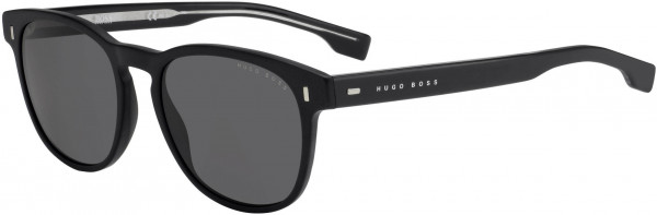 HUGO BOSS Black Boss 0927/S Sunglasses, 0003 Matte Black
