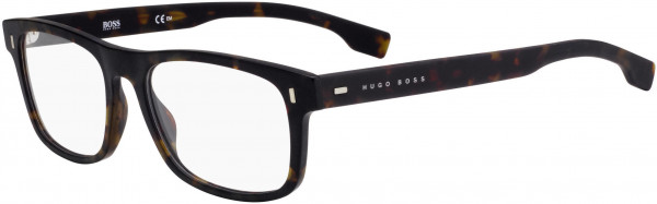 HUGO BOSS Black Boss 0928 Eyeglasses, 0HGC Brown Havana