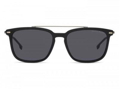 HUGO BOSS Black BOSS 0930/S Sunglasses, 0807 BLACK