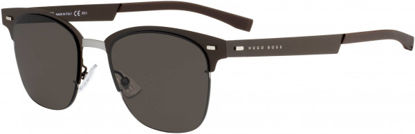 HUGO BOSS Black BOSS 0934/N/S Sunglasses, 04IN Matte Brown