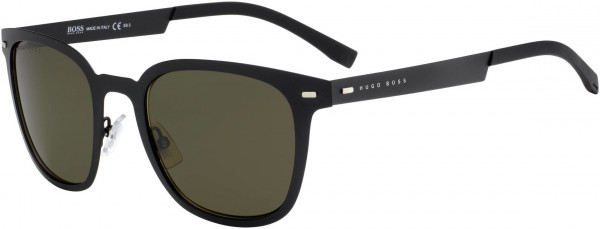 HUGO BOSS Black Boss 0936/S Sunglasses, 0003 Matte Black