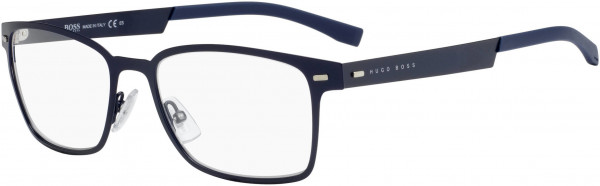 HUGO BOSS Black Boss 0937 Eyeglasses, 0RCT Matte Blue