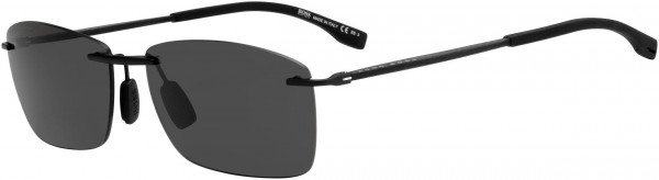 HUGO BOSS Black Boss 0939/S Sunglasses, 02P6 Green Pink Opal