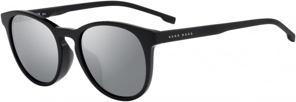 HUGO BOSS Black BOSS 0955/F/S Sunglasses, 0807 Black