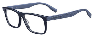 HUGO BOSS Orange Bo 0298 Eyeglasses, 0ZX9(00) Blue Azure