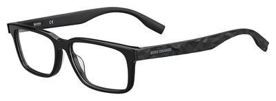 HUGO BOSS Orange Bo 0299 Eyeglasses, 0807(00) Black